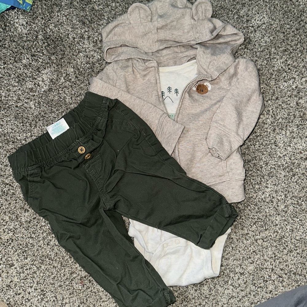 Gerber 3 Piece